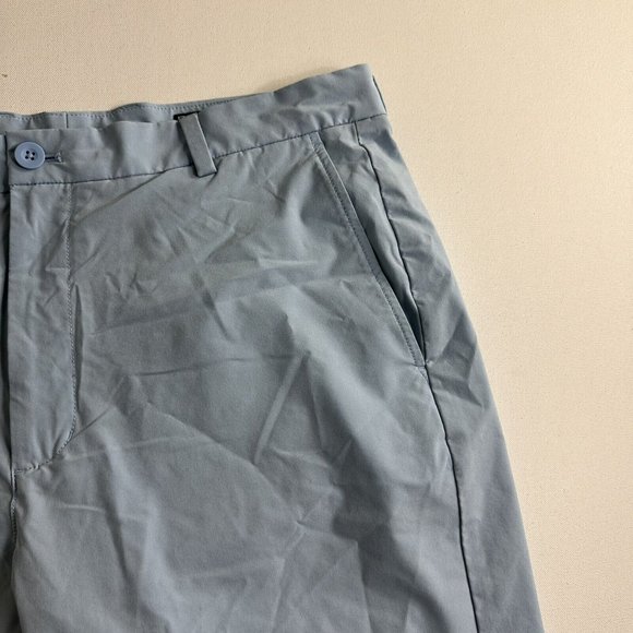 Vineyard Vines Performance Breaker Shorts Chino Golf Logo Blue Mens Size 38 - Picture 5 of 7